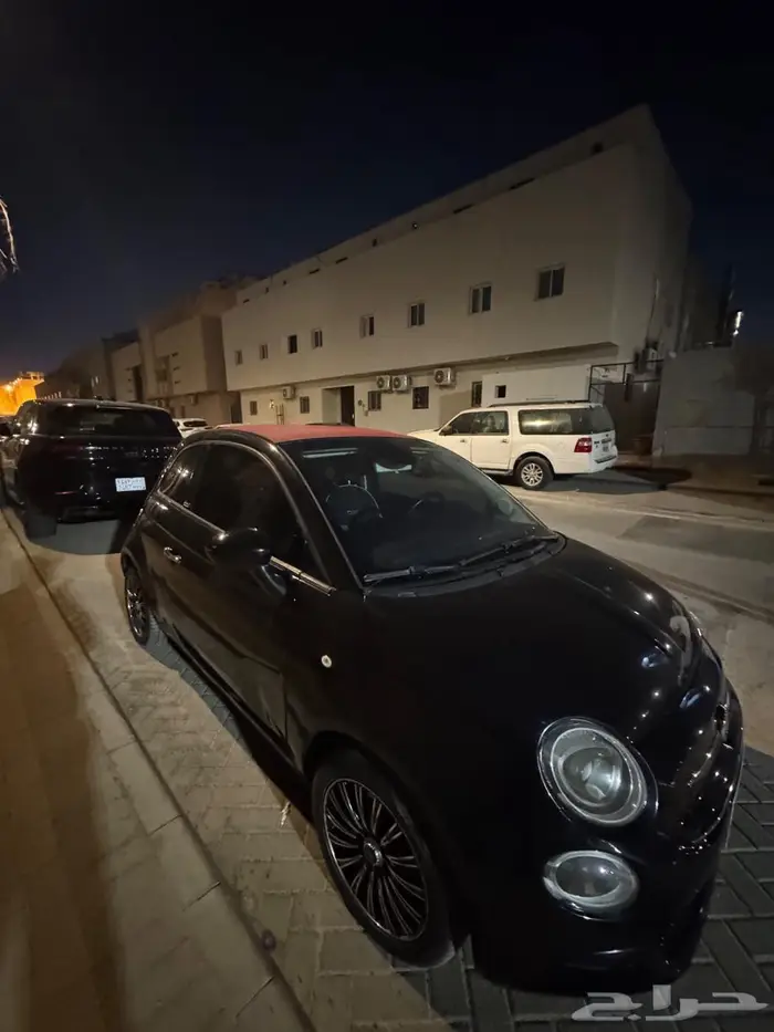 فيات 500c 4