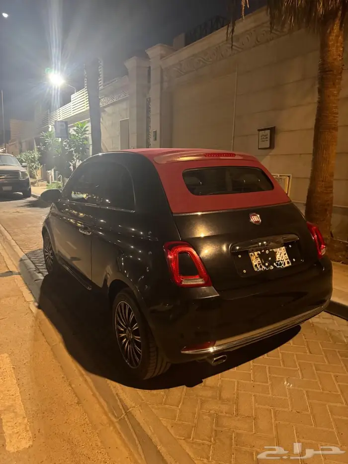 فيات 500c 3