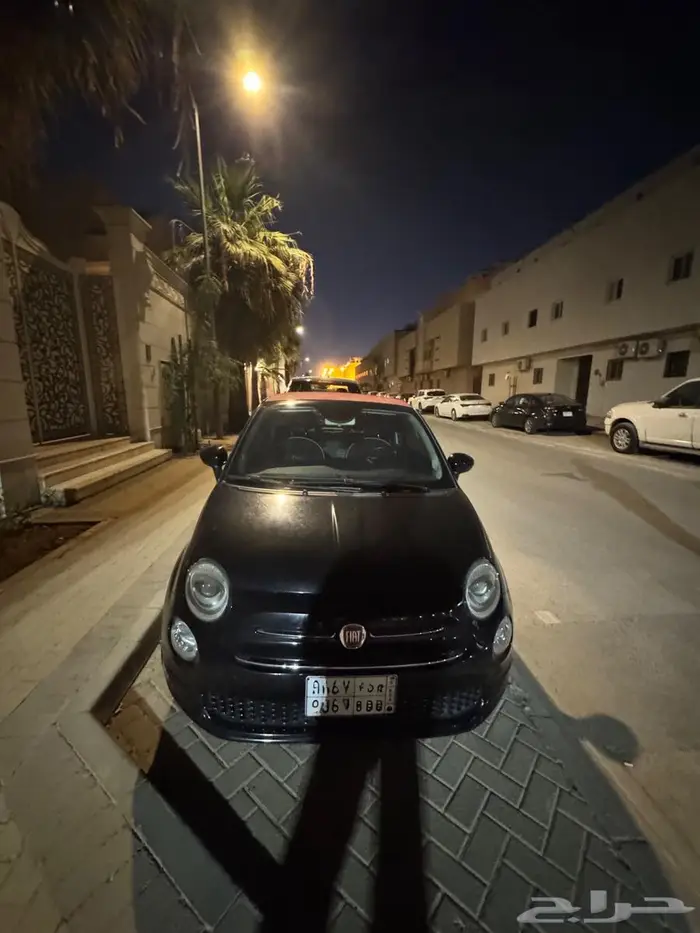 فيات 500c 2