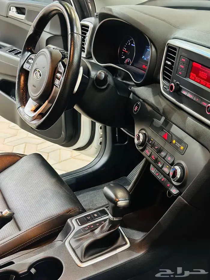 كيا سبورتاج 2020 ديزل نصف فل. 18