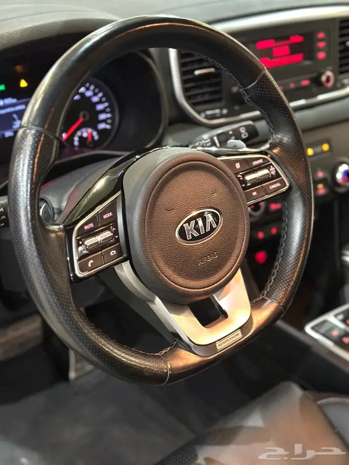 كيا سبورتاج 2020 ديزل نصف فل. 13