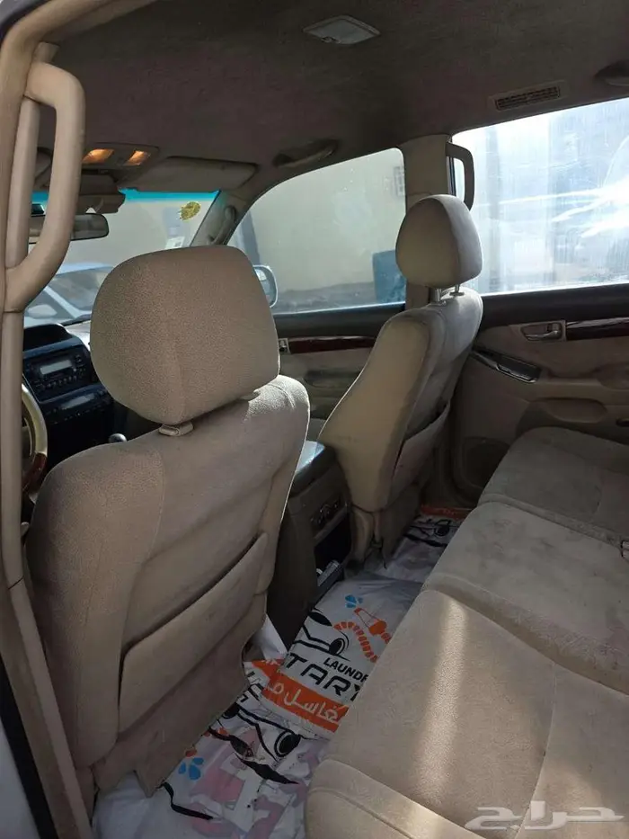 تويوتا برادو 2005 بحالة ممتازة 10