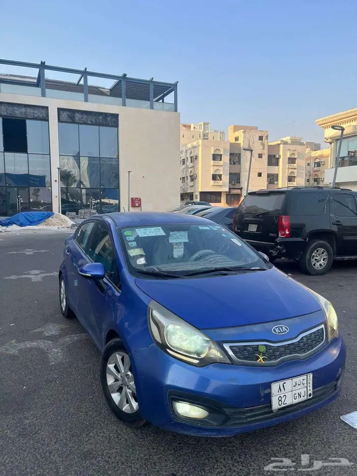 كيا ريو بودي بلد لوحة مميزة 0