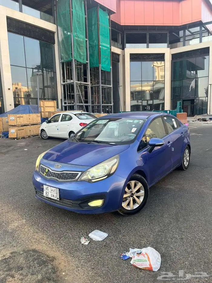 كيا ريو بودي بلد لوحة مميزة 4