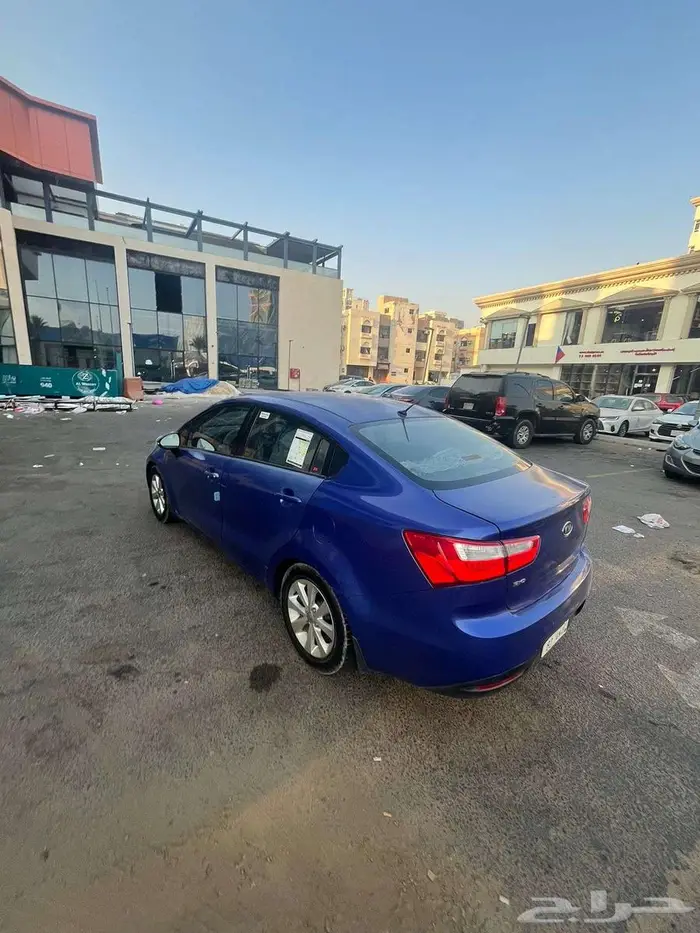 كيا ريو بودي بلد لوحة مميزة 5