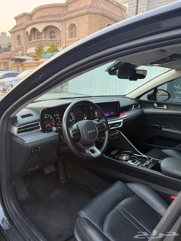 كيا k5 2022 فل بدون بنوراما 11
