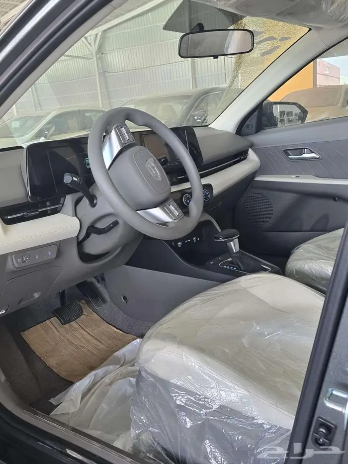 هيونداي اكسنت سمارت موديل 2025 متوفر لدى الحسن 5