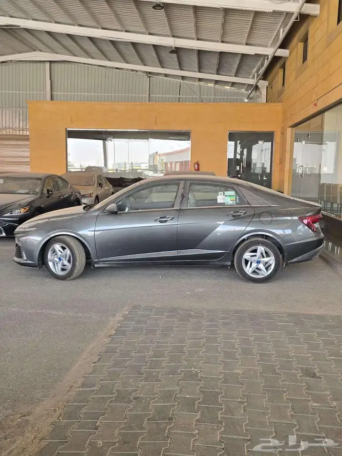 هيونداي اكسنت سمارت موديل 2025 متوفر لدى الحسن 1