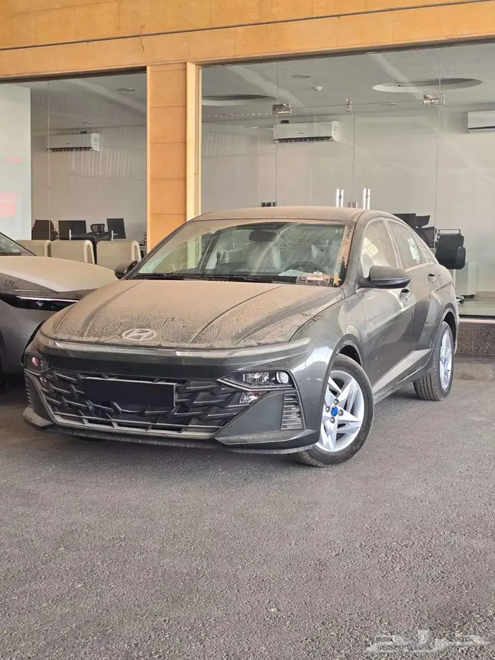 هيونداي اكسنت سمارت موديل 2025 متوفر لدى الحسن 0