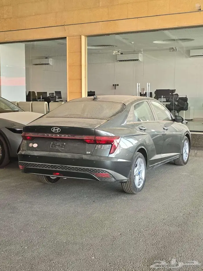 هيونداي اكسنت سمارت موديل 2025 متوفر لدى الحسن 2