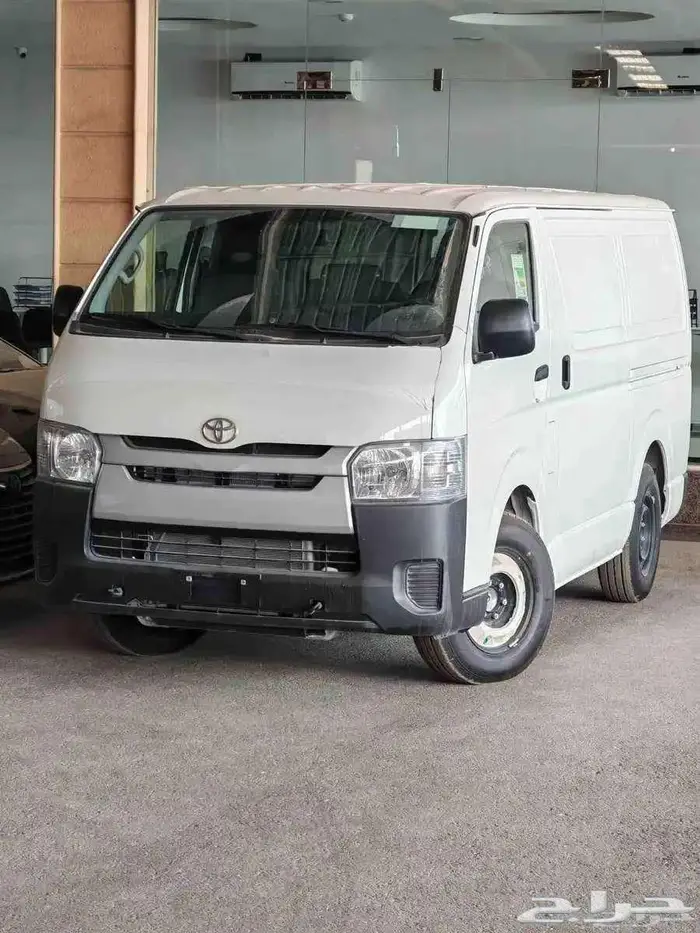 هايس بضاعة سقف منخفض بنزين جير عادي 2025 متوفر لدى الحسن 0