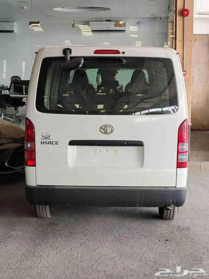 هايس بضاعة سقف منخفض بنزين جير عادي 2025 متوفر لدى الحسن 2