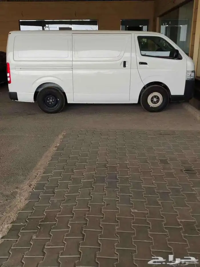 هايس بضاعة سقف منخفض بنزين جير عادي 2025 متوفر لدى الحسن 3