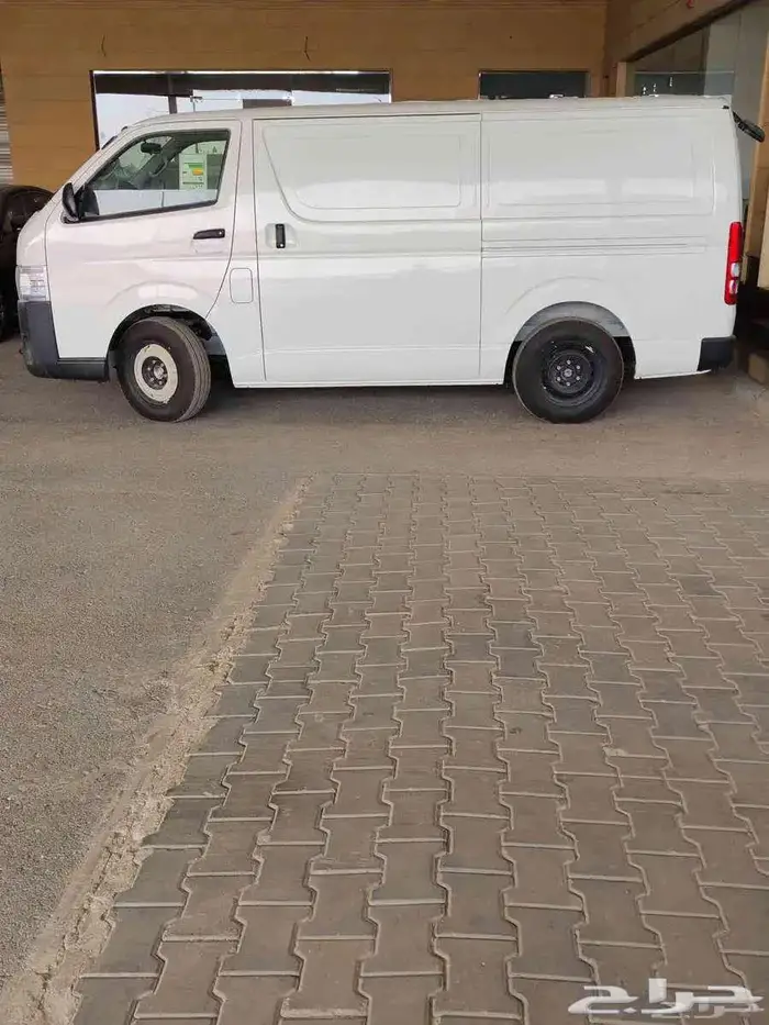 هايس بضاعة سقف منخفض بنزين جير عادي 2025 متوفر لدى الحسن 1