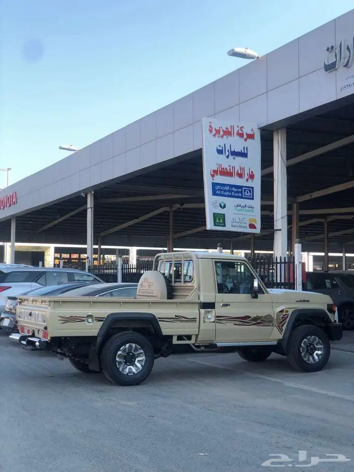 تويوتا جيب شاص ديزل 2025 قير اتوماتيك رفرف فل الفل 1