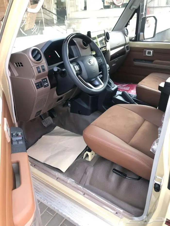 تويوتا جيب شاص ديزل 2025 قير اتوماتيك رفرف فل الفل 3