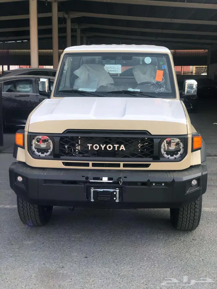 تويوتا جيب شاص ديزل 2025 قير اتوماتيك رفرف فل الفل 8