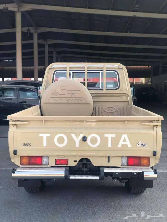 تويوتا جيب شاص ديزل 2025 قير اتوماتيك رفرف فل الفل 6