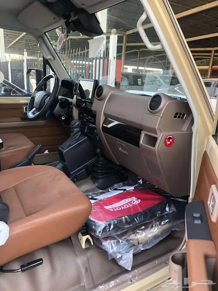 تويوتا جيب شاص ديزل 2025 قير اتوماتيك رفرف فل الفل 7