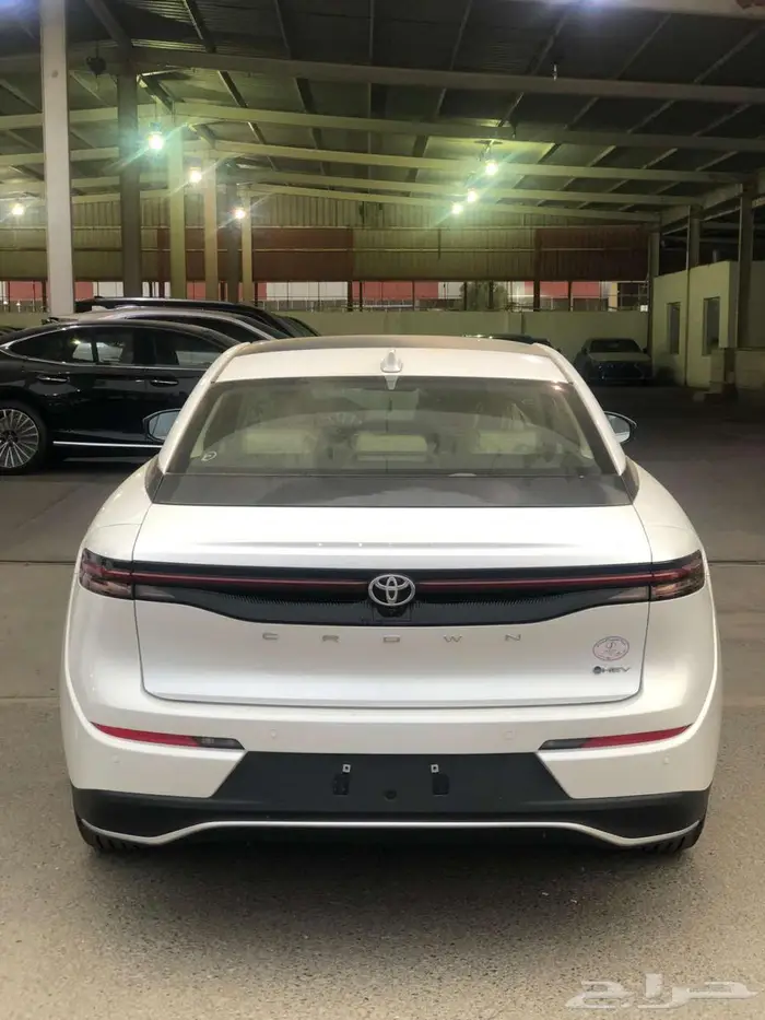 تويوتا كروان برستيج 2026 سعودي أبيض هامش ربح ممتاز 2