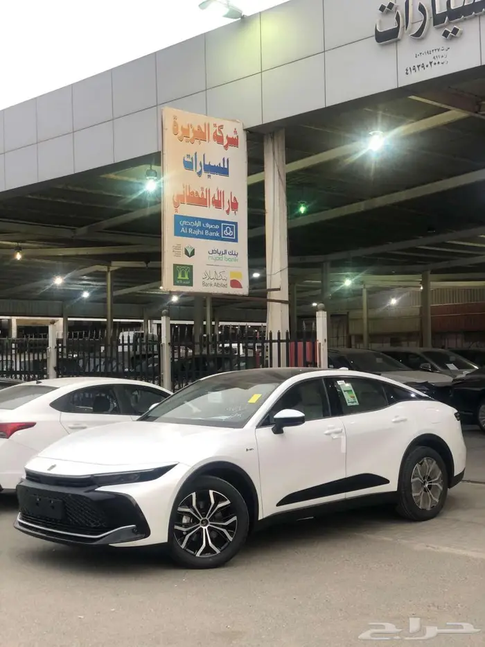 تويوتا كروان برستيج 2026 سعودي أبيض هامش ربح ممتاز 0