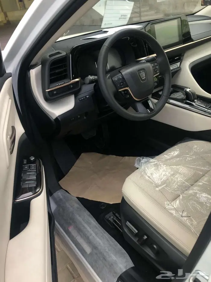 تويوتا كروان برستيج 2026 سعودي أبيض هامش ربح ممتاز 5