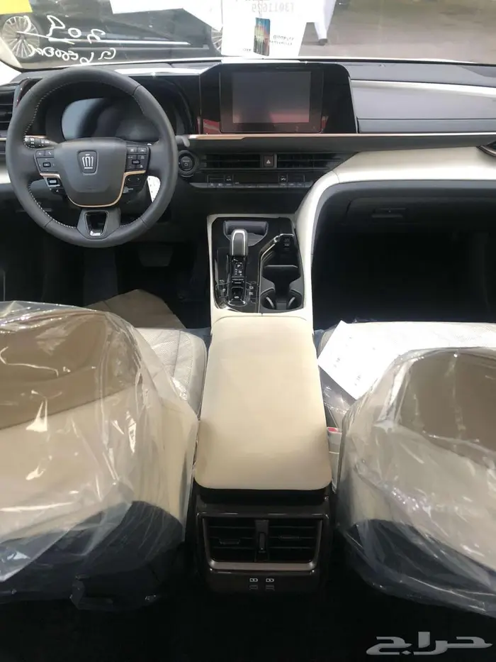 تويوتا كروان برستيج 2026 سعودي أبيض هامش ربح ممتاز 8