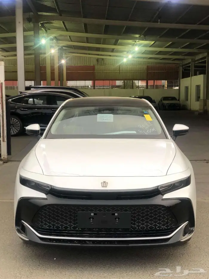 تويوتا كروان برستيج 2026 سعودي أبيض هامش ربح ممتاز 7