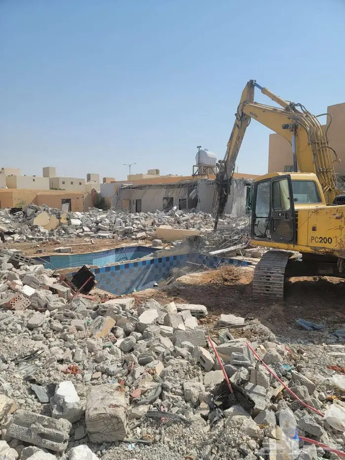 هدم المباني مجانا مؤسسة هدم وتكسير الخزانات وترحيل 0