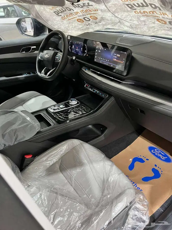 عرض خاص فورد تيريتوري امبيانتي 1.8 موديل 2026 بطاقه جمركيه 7