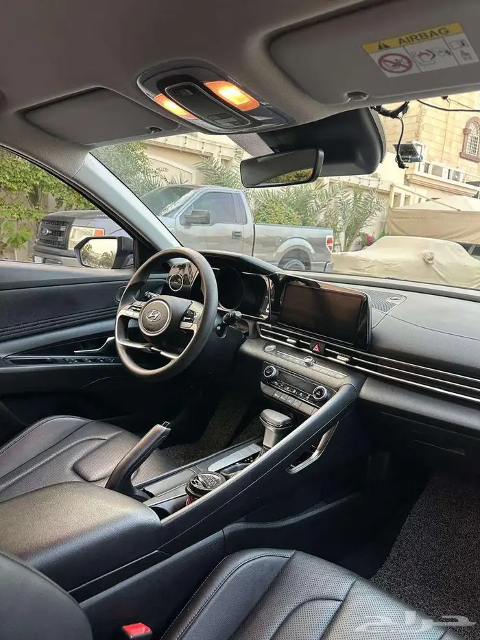 هونداي النترا 2021 وارد كوريا 8