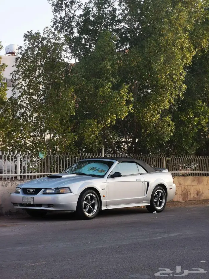 موستنج جي تي 2001 12