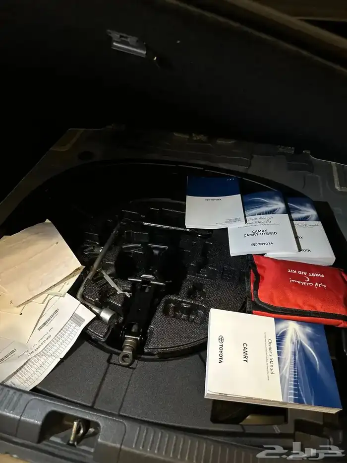 كامري 2024 فل كامل بنزين سعودي 10