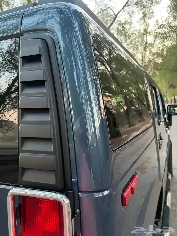 مخزن همر 2006 الجميح عداد 165 الف كم فقط 87