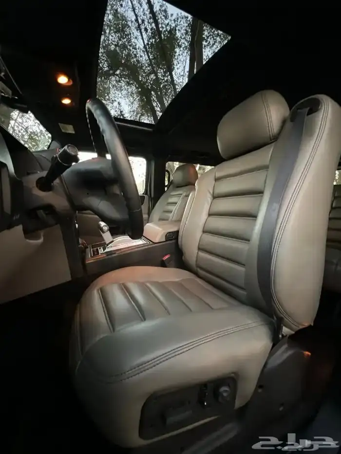 مخزن همر 2006 الجميح عداد 165 الف كم فقط 54