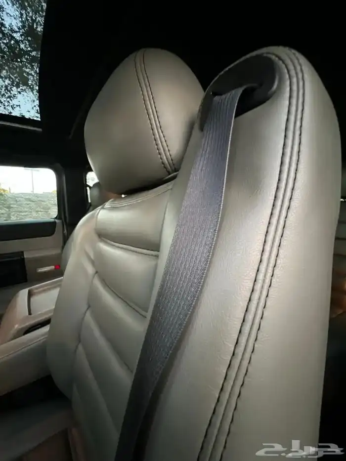 مخزن همر 2006 الجميح عداد 165 الف كم فقط 50