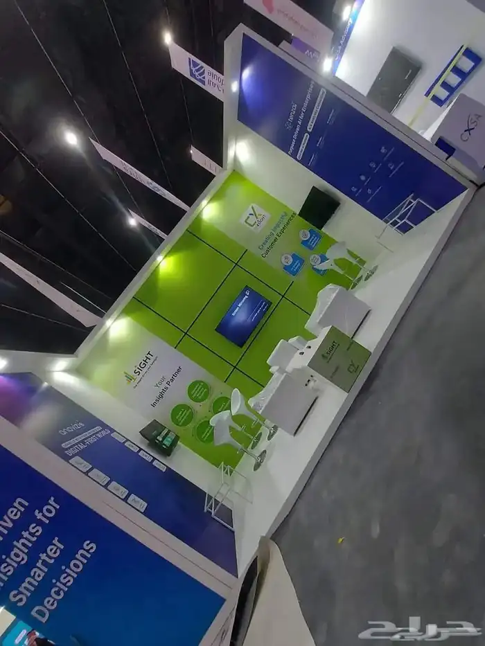 تنفيذ بوثات - تصميم بوثات 12