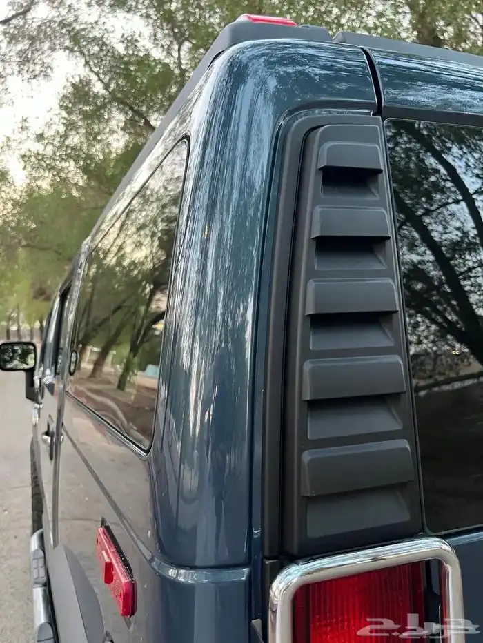 مخزن همر 2006 الجميح عداد 165 الف كم فقط 11