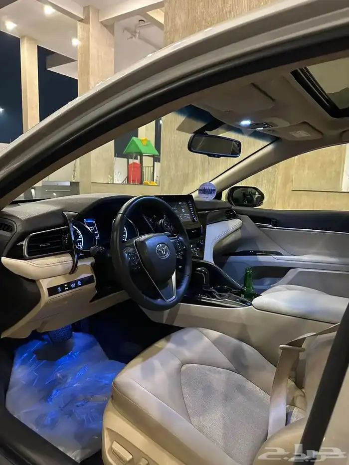 كامري 2024 فل كامل بنزين سعودي 6