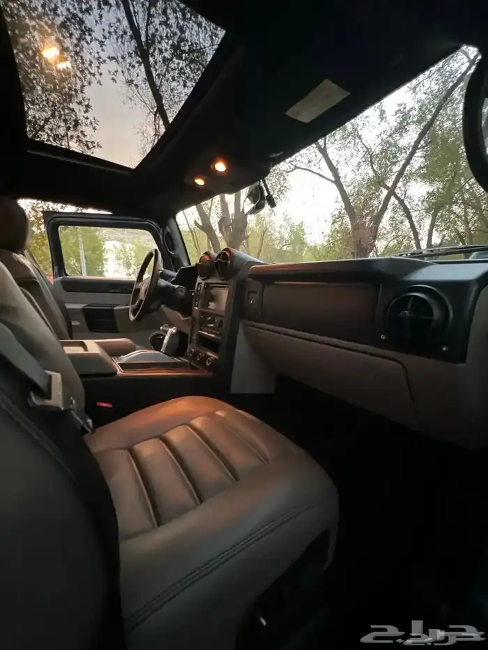 مخزن همر 2006 الجميح عداد 165 الف كم فقط 35