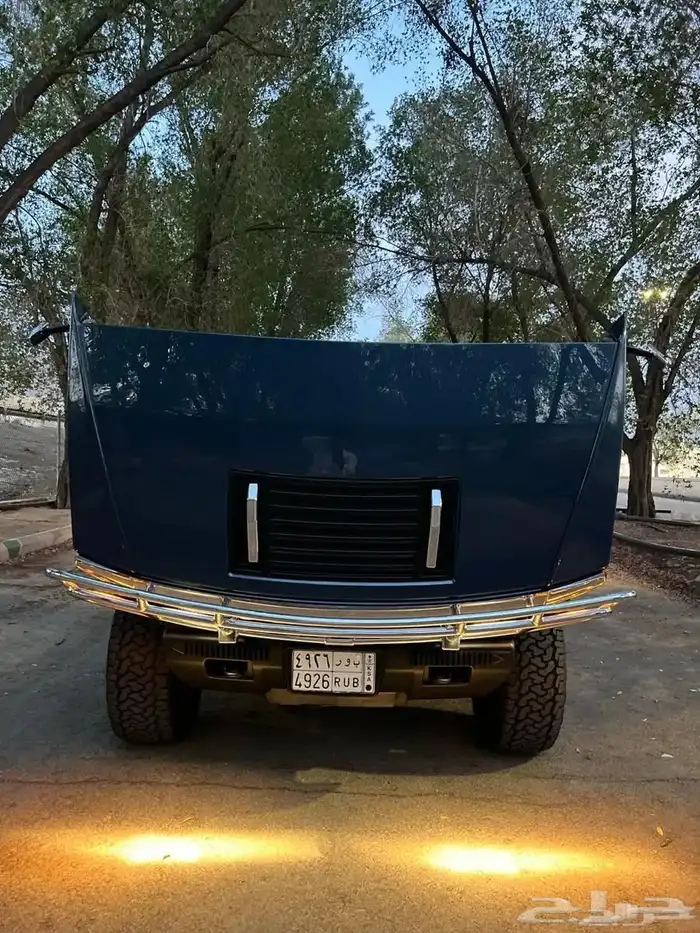 مخزن همر 2006 الجميح عداد 165 الف كم فقط 79