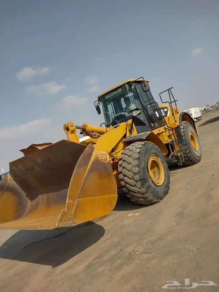 شيول كتربلر 966H موديل 2016 معرض رواد المعدات 4