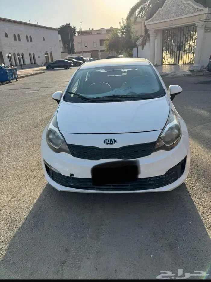 كيا ريو موديل 2017 1