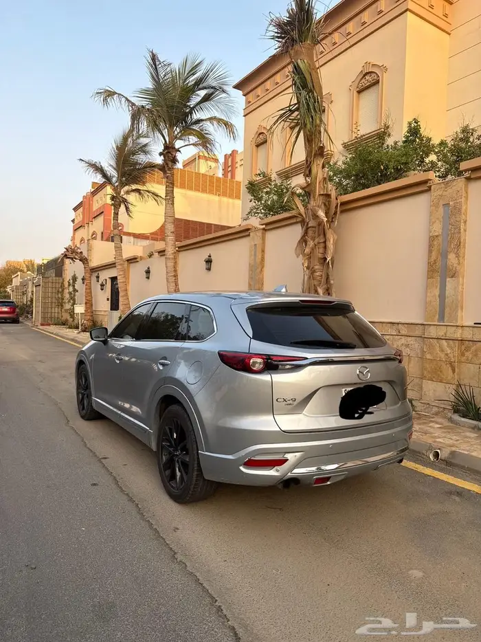 جيب مازدا cx9 اقنايت بدي وكاله وعلي الشرط 1