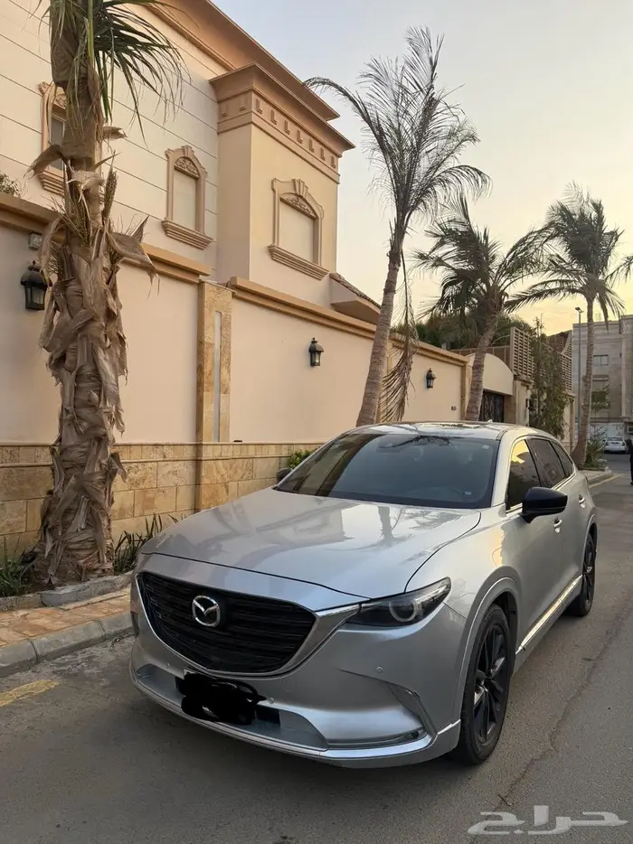 جيب مازدا cx9 اقنايت بدي وكاله وعلي الشرط 0