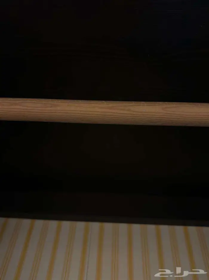 دولاب إيكيا أسود أنيق   متين ونظيف جد ا 4