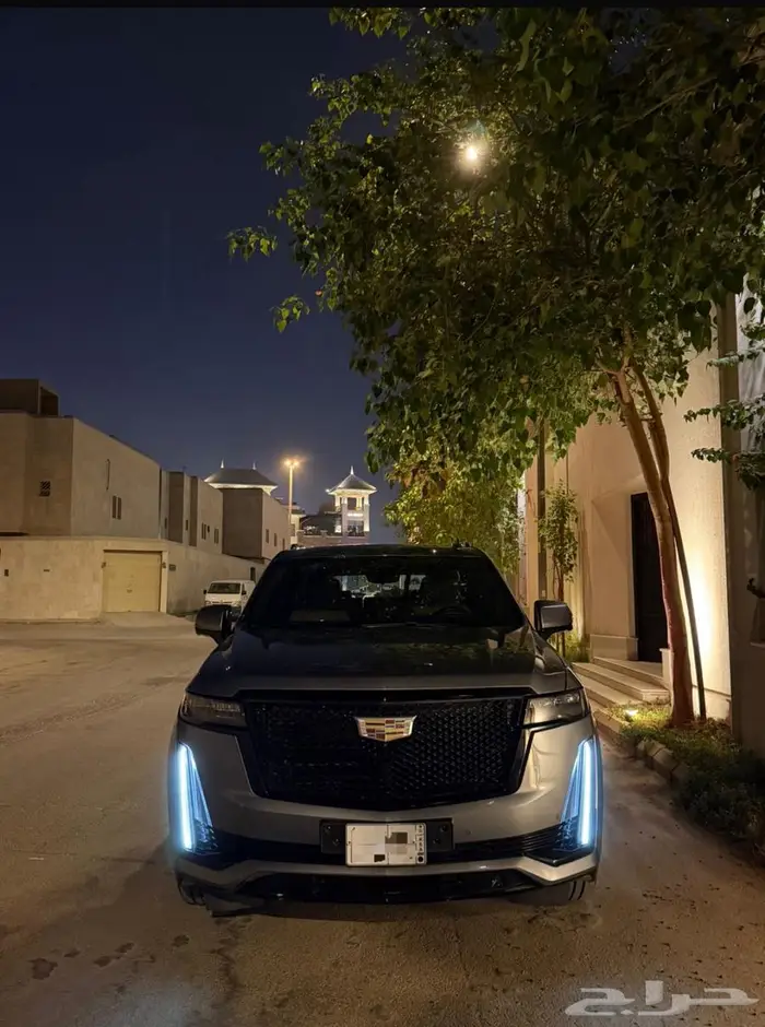 اسكاليد 2022 سبورت بلاتينيوم على الضمان 0