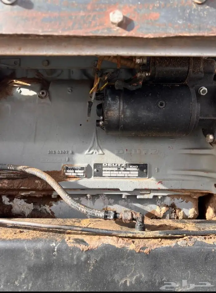 مولد كهرباء دويتس تبريد هواء خمسه روس مع قلص اربع كفرات 2