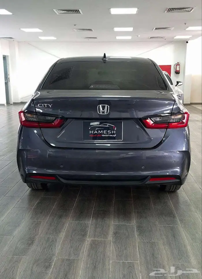 هوندا سيتي DX 2025 6