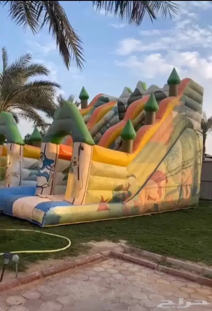 للبيع نطيطات نطيطة هوائية 1